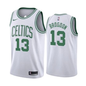 Dres Boston Celtics Malcolm Brogdon 13 Nike 2022-23 Association Edition Bijela Swingman